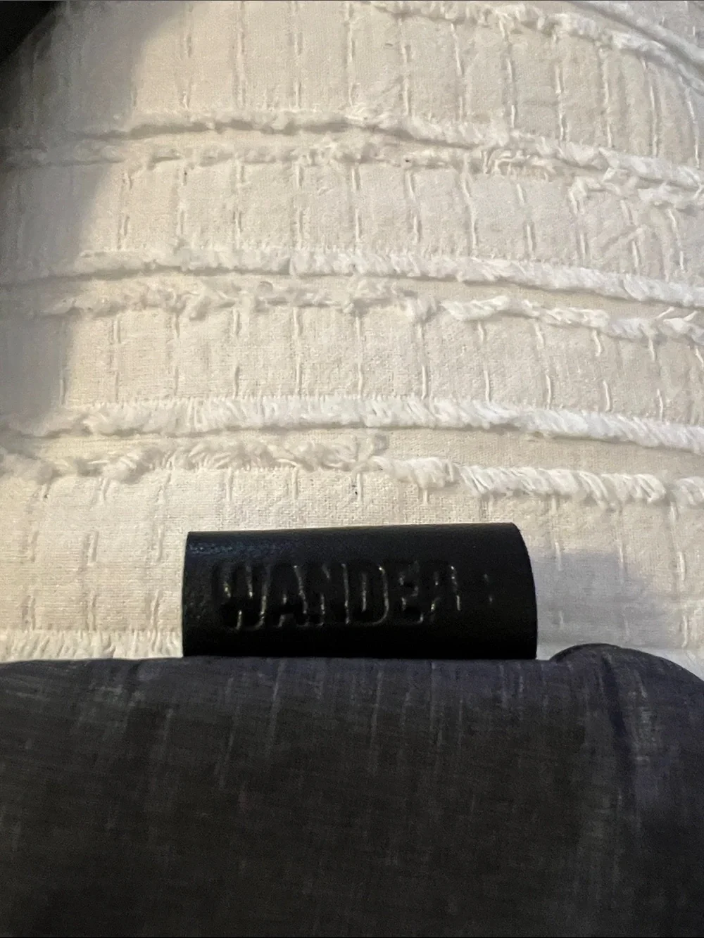 NWT Wander grey crossbody bag